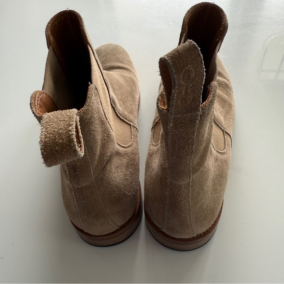 ORO | tan Suede Chelsea Boot main image 8
